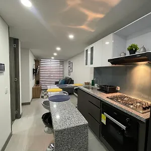 Magnifico Y Confortable Amoblado # 303 Apartamento Bogotá